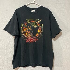 Slayer Skull And Dagger 2004 Tour T-shirt XL
